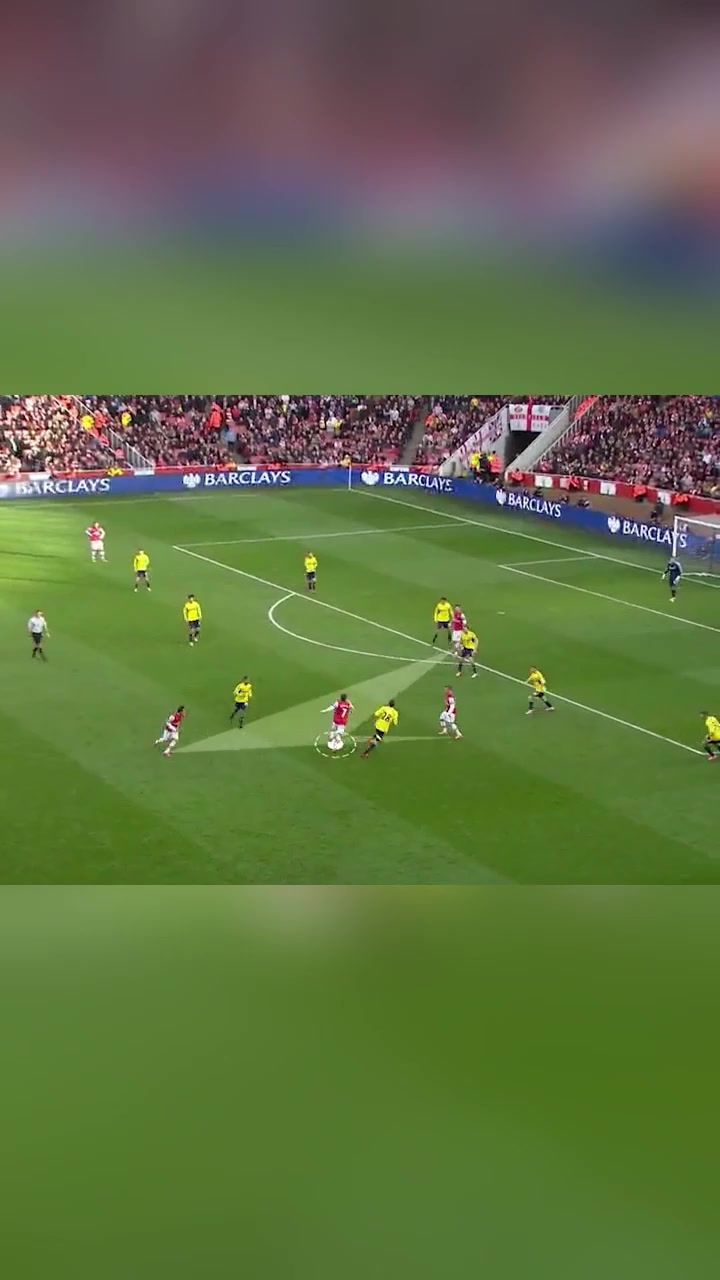 槍手極致絕美的團(tuán)隊(duì)足球看著看著就醉了