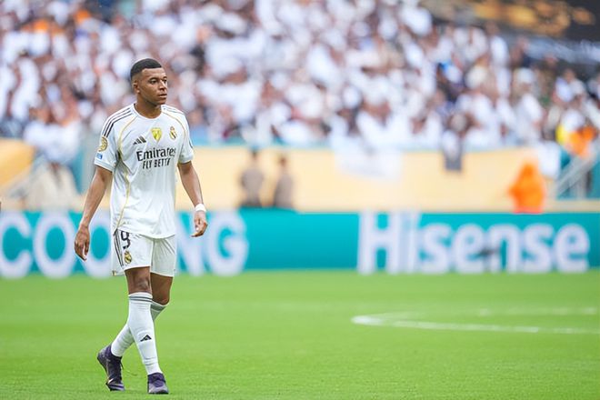 皇馬勝多特，加西亞4球1助，姆巴佩替補(bǔ)