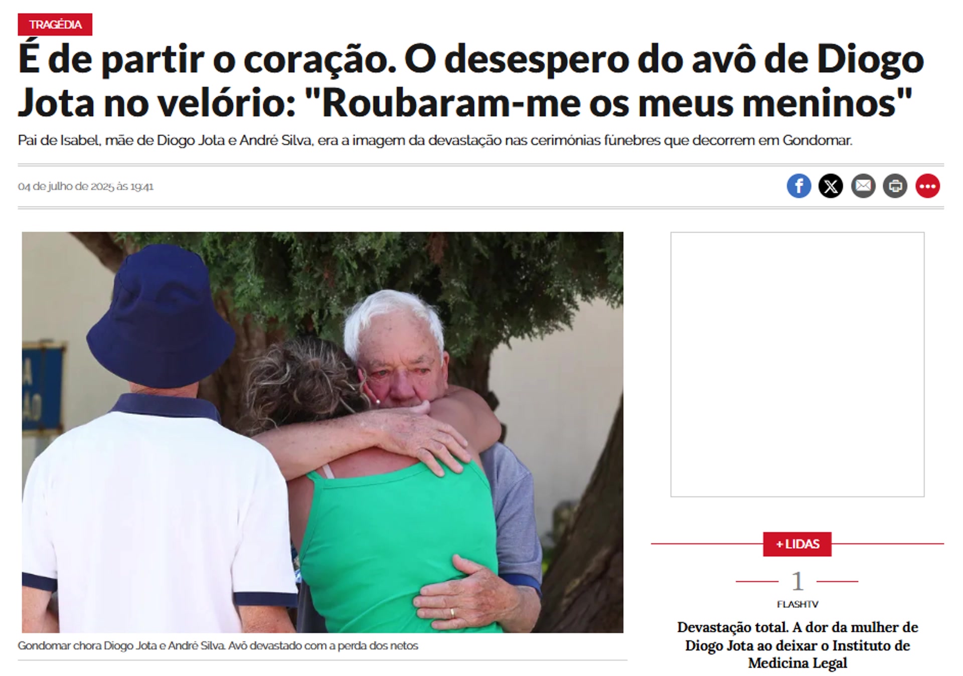 心碎若塔祖父現(xiàn)場(chǎng)痛哭他們把我的孩子們從我身邊偷走了