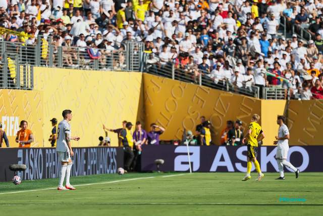 皇馬勝多特進四強，姆巴佩世界波鎖定最佳進球。