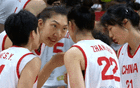 中國女籃敗北，韓旭15+9，張子宇缺陣，澳女籃勝63-76。