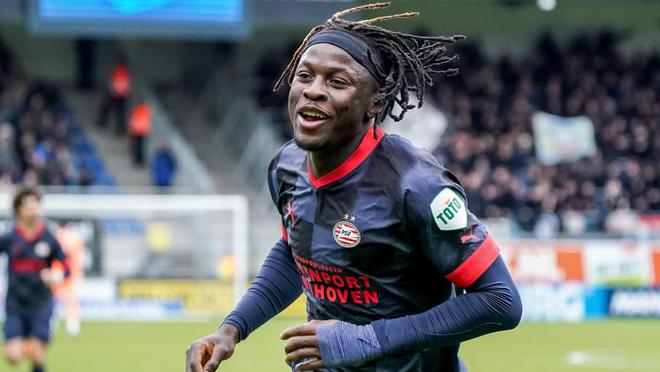 記者：埃因霍溫將售巴卡約科，摩納哥有意接手