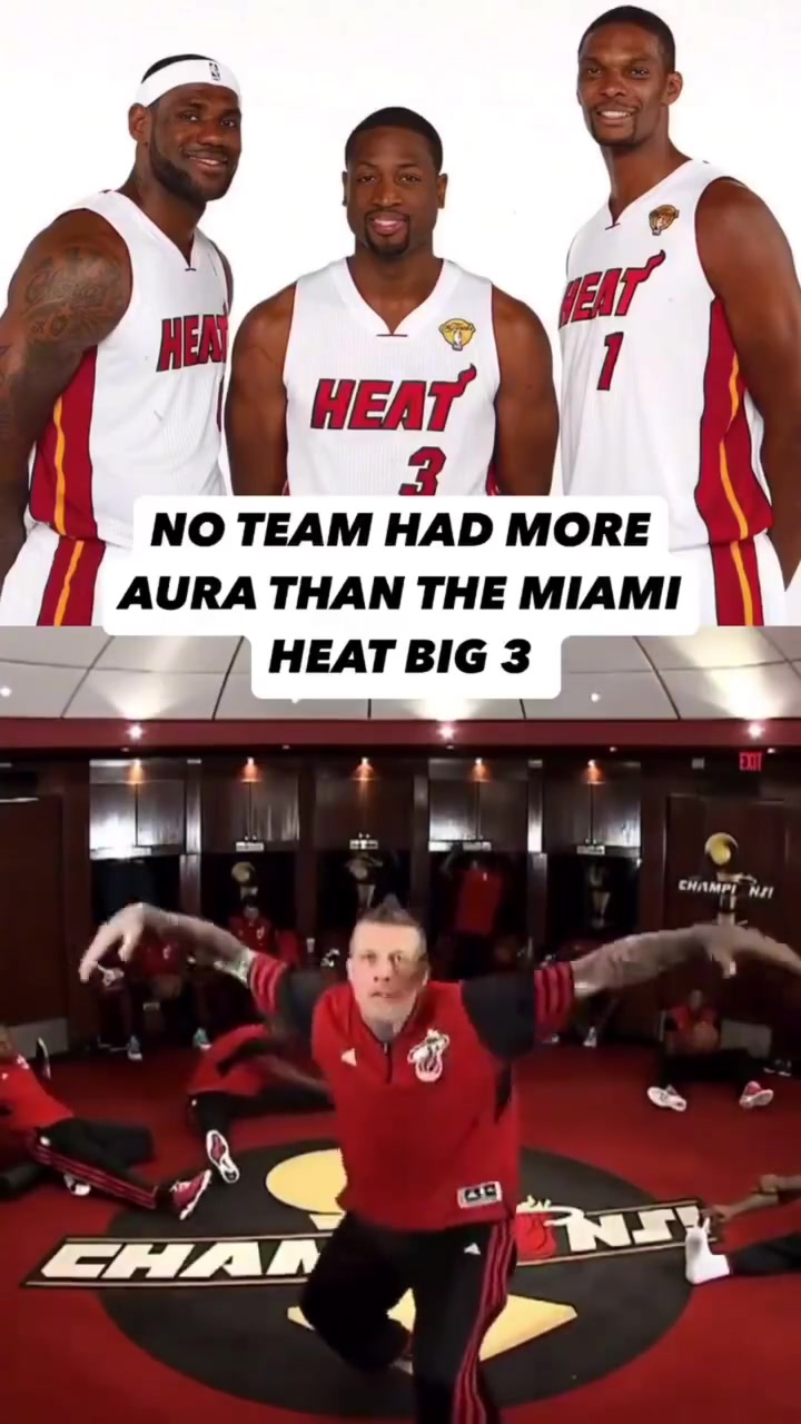 沒有球隊比這支球隊更有氛圍了熱火當年更衣室的群魔亂舞