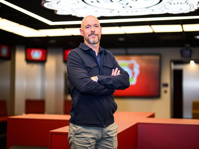 滕哈格再拋曼聯(lián)舊將，兩年內(nèi)二次，大清洗啟動(dòng)！