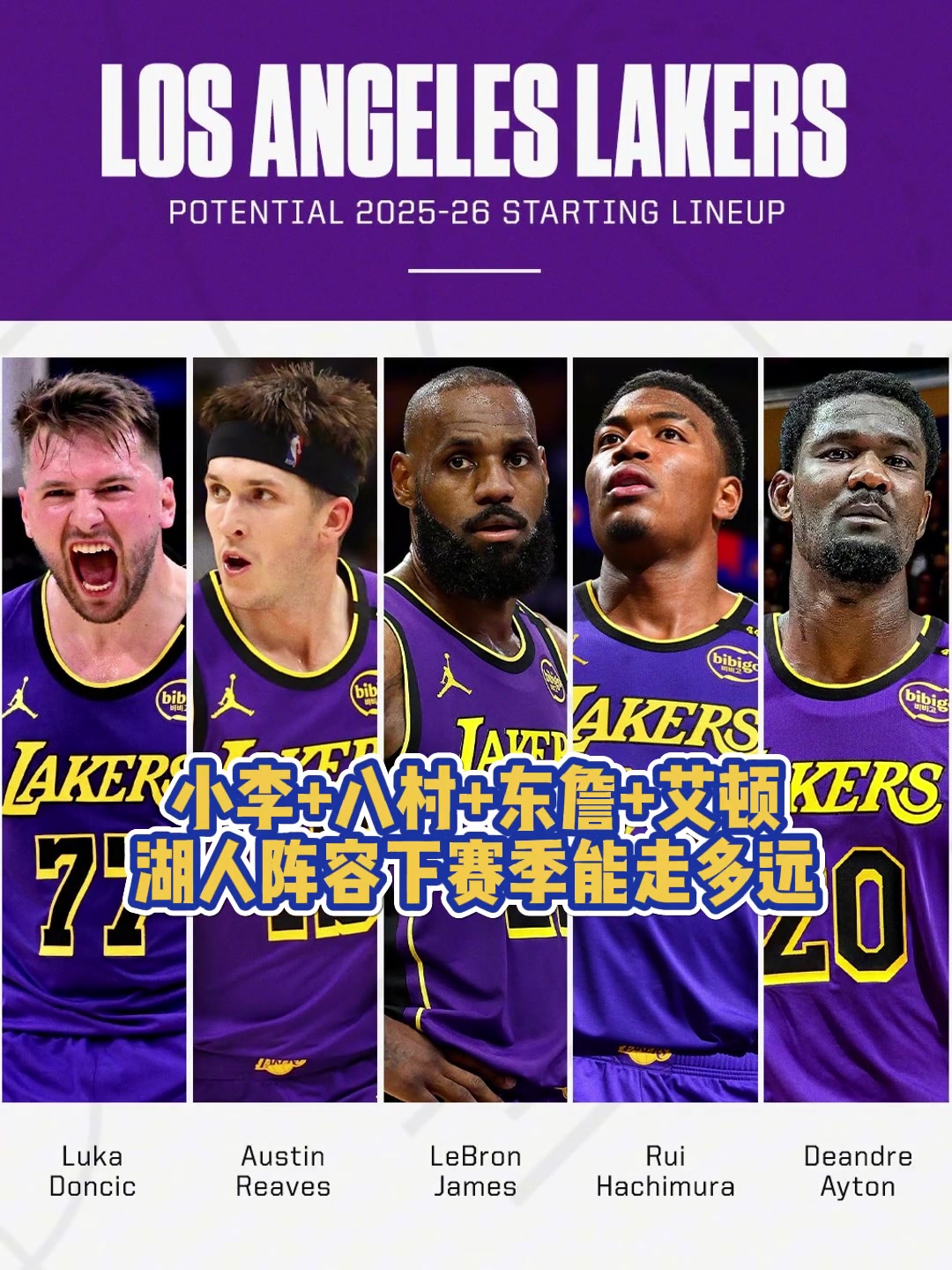 艾頓加盟湖人這個陣容下賽季能走多遠(yuǎn)