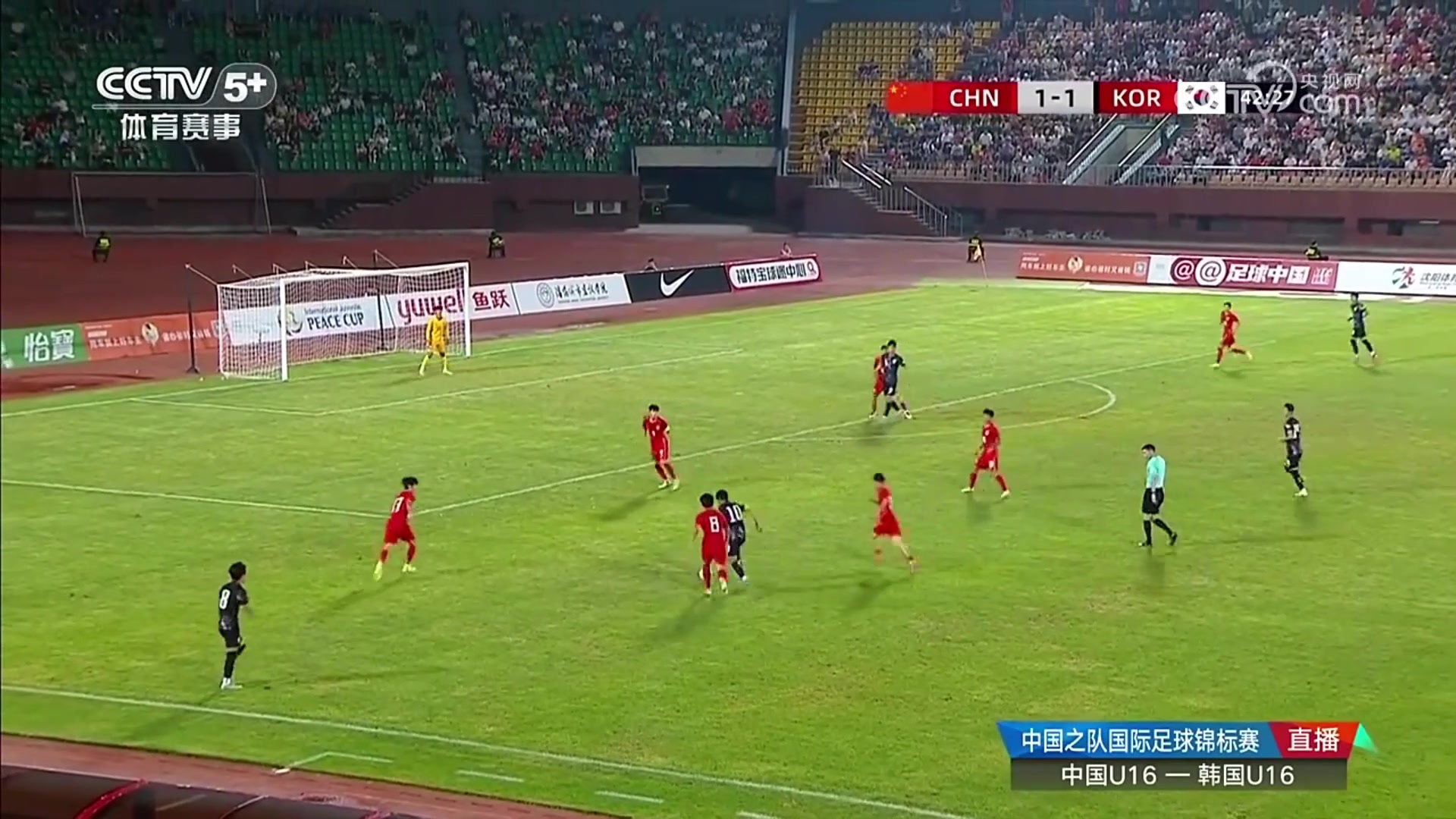 解圍給對手金志浩左腳兜射完成雙響韓國2-1反超