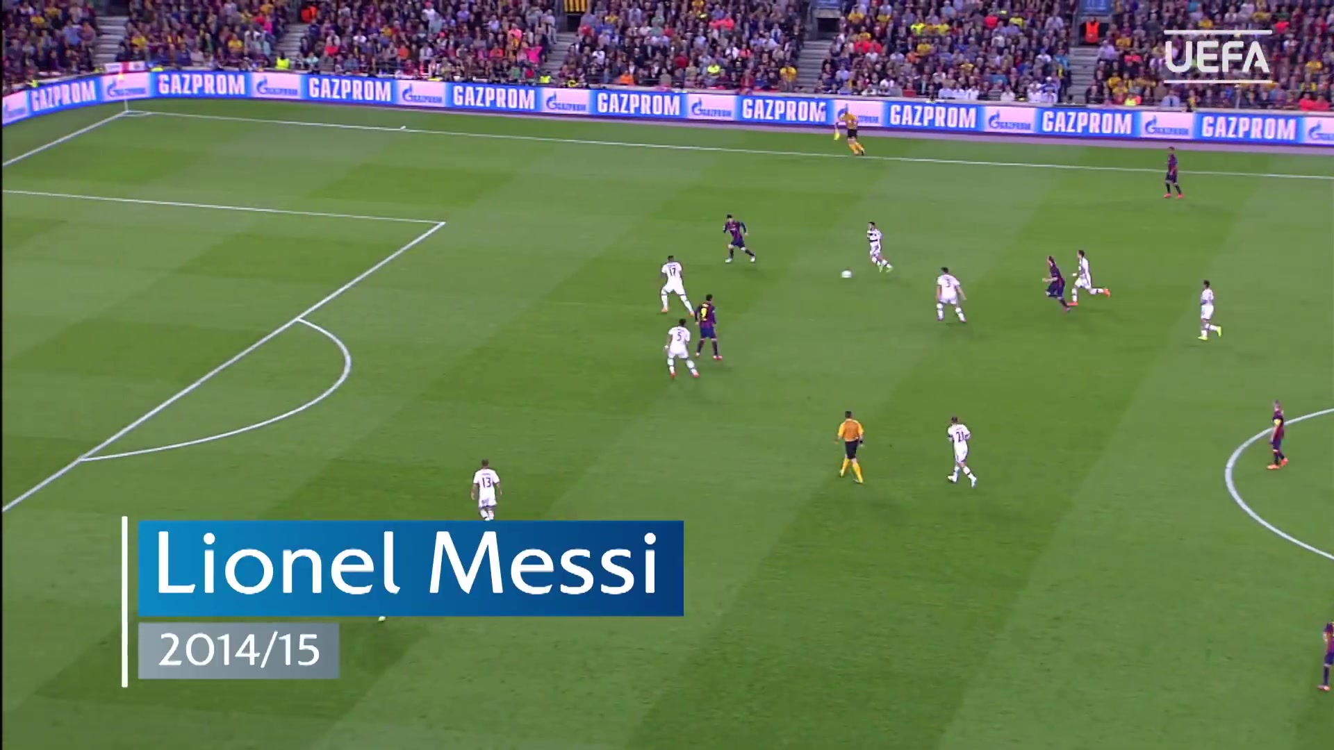 哪一球你印象最深刻15-19年歐冠最佳進(jìn)球個個天神下凡啊