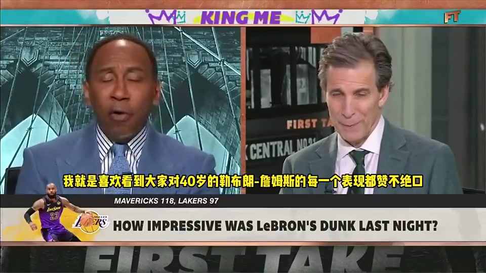 A-史密斯曾談老詹比喬丹多打7年但每次破紀錄大家都驚訝