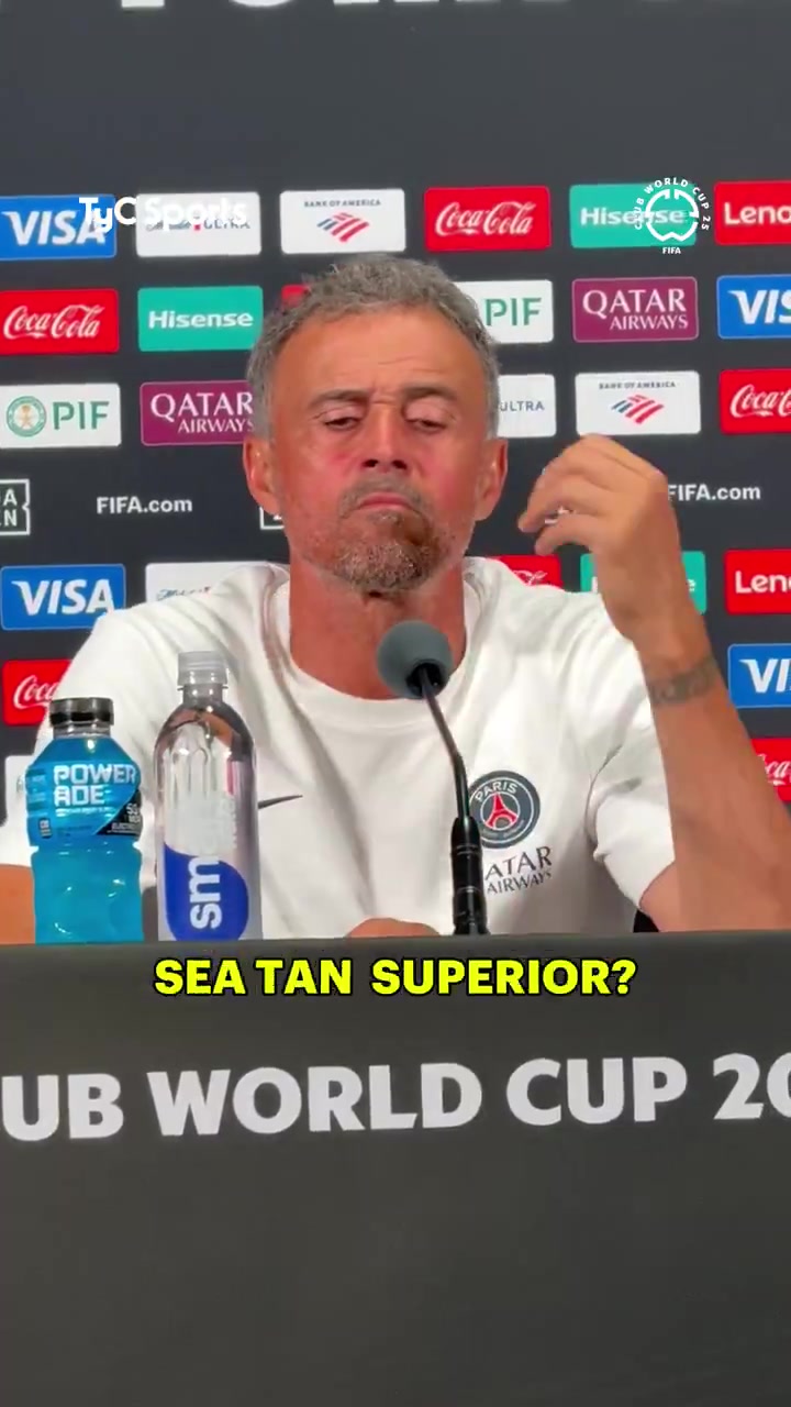 恩里克凡爾賽發(fā)言我不知道自一月份進(jìn)多少球我們失球最少之一