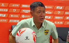 黎兵：失誤致輸，需提升細(xì)節(jié)