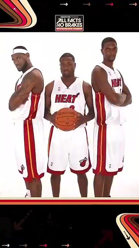 皮爾斯熱火三巨頭本該拿3-4個冠軍他們表現(xiàn)未達預期