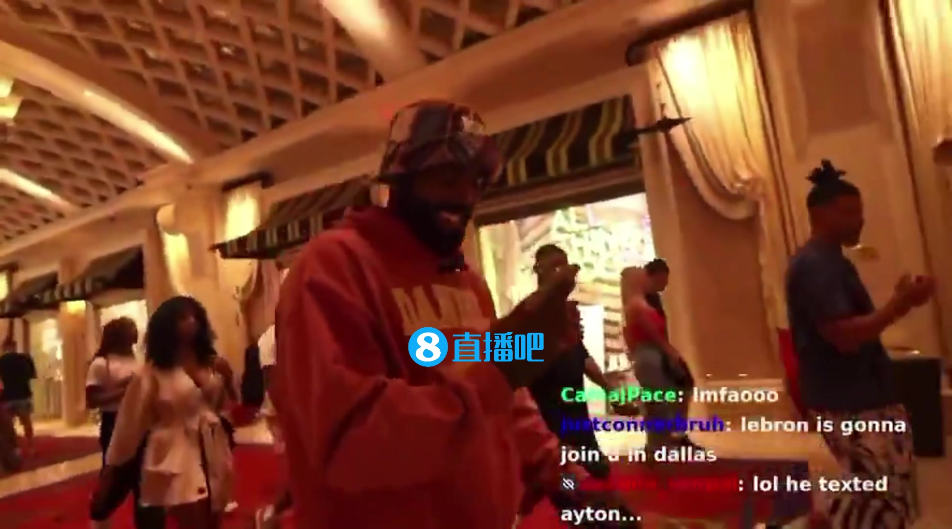 鐵哥們歐文直播接到東契奇電話后者大喊主播我要打賞