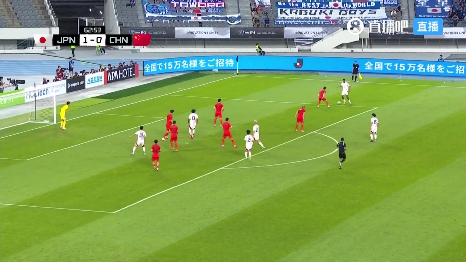 對(duì)手遠(yuǎn)射變線入網(wǎng)顏駿凌無(wú)奈董路質(zhì)疑還不換人真理解不了