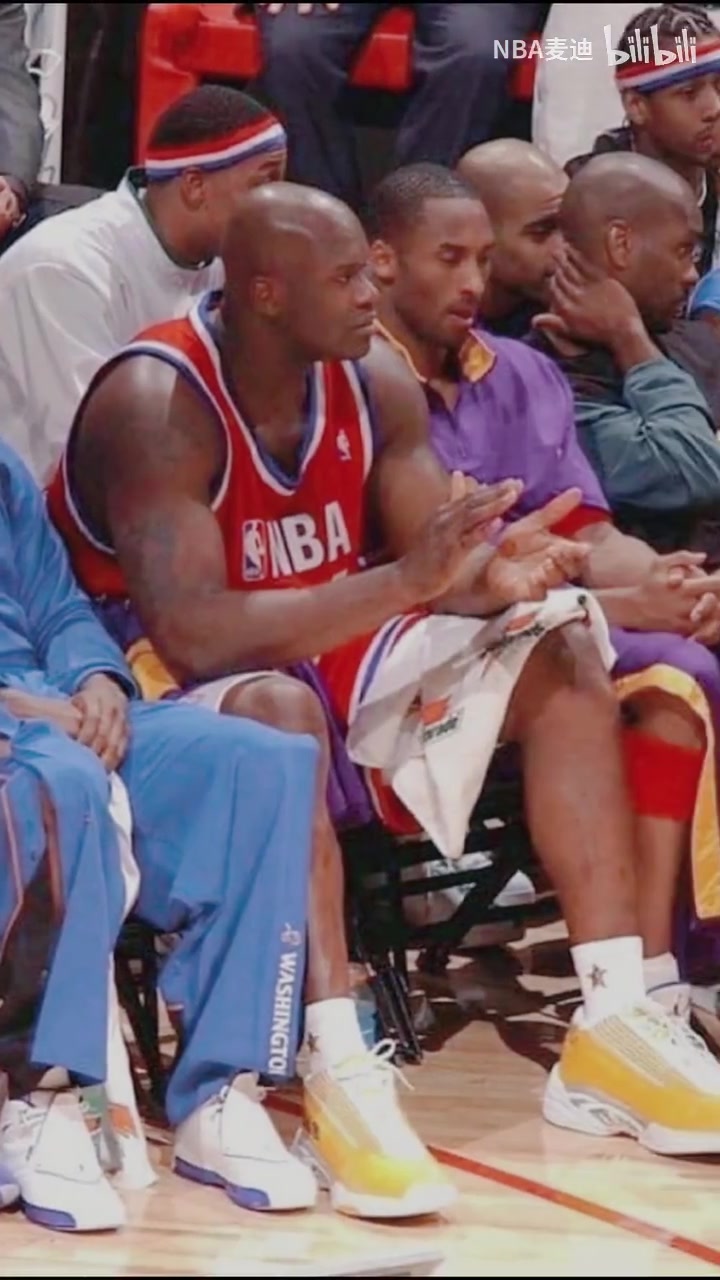 含金量拉滿的一張照片誰(shuí)是你的籃球啟蒙最好的籃球時(shí)代