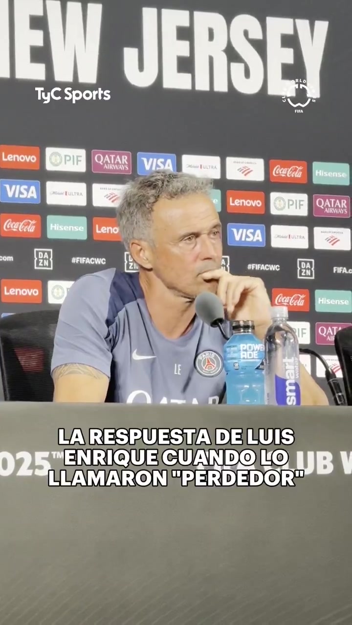 恩里克賽后失敗者就是那些站不起來的人這里沒有失敗者