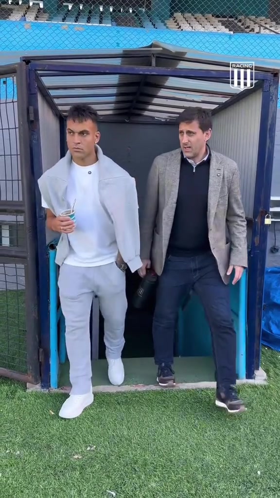 勞塔羅重回母隊(duì)競(jìng)技隊(duì)伯樂米利托親自接待