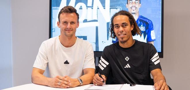 漢堡簽下RB萊比錫前鋒波爾森，新賽季將穿15號球衣。