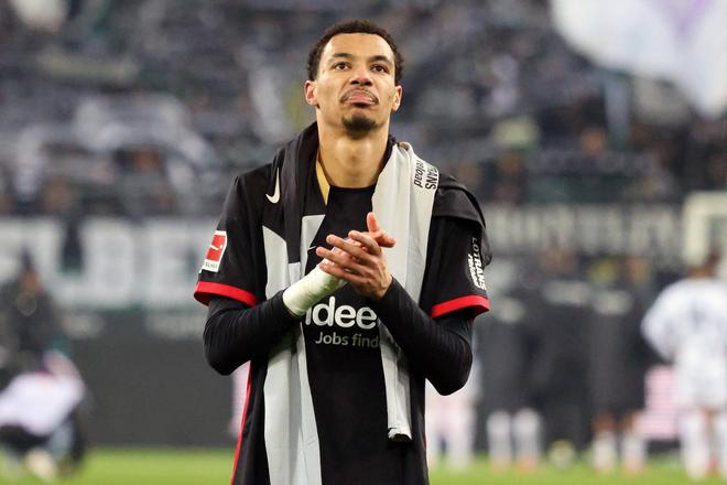 記者：法蘭克福標(biāo)價(jià)1億歐?；倏耍~卡未報(bào)價(jià)。