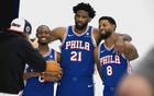 76人傷情頻發(fā)，喬治季訓受傷，莫雷簽約引笑談。