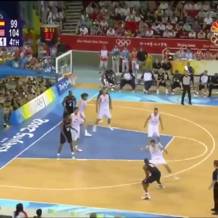 當(dāng)一支球隊(duì)里有科又有詹這比賽還怎么輸