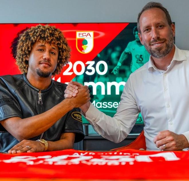 奧格斯堡簽下伯恩利中場馬森戈，至2030年