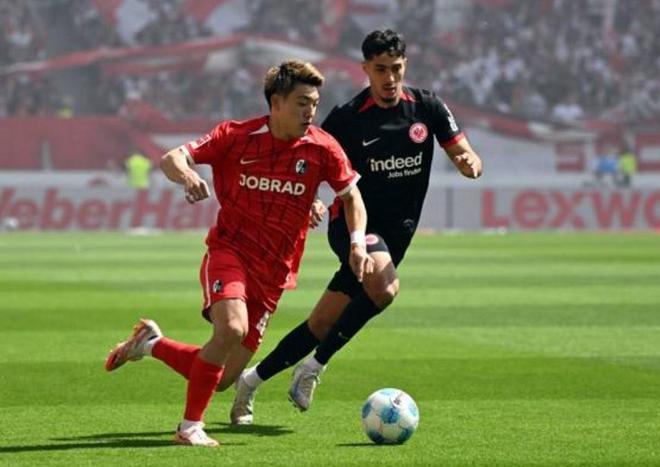 記者：堂安律將加盟法蘭克福，轉(zhuǎn)會(huì)費(fèi)2300萬(wàn)歐。