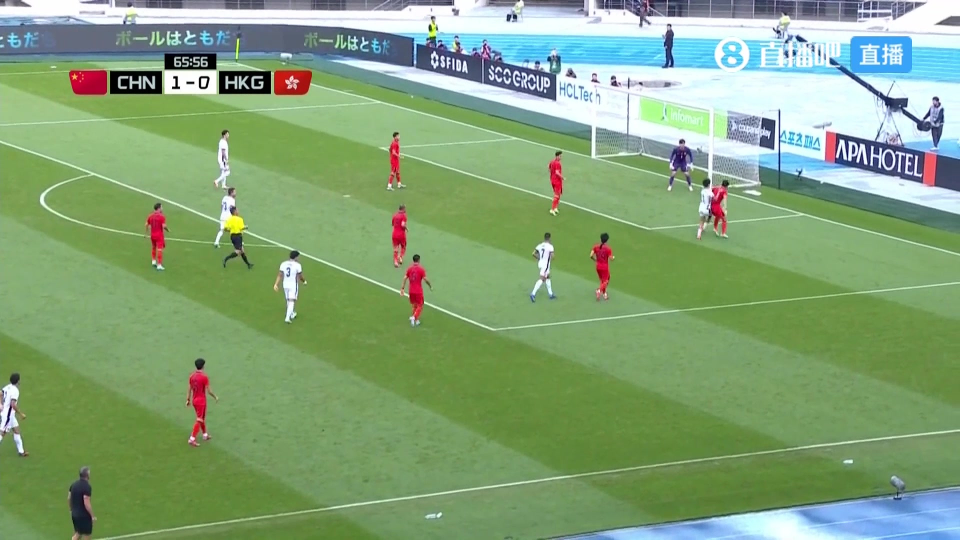 顏駿凌這球不出擊朱辰杰被氣壞楊晨一直在喊守門員守門員