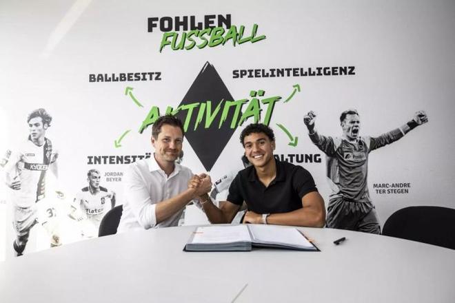 官方：多特中衛(wèi)泰勒加盟門興，新賽季為U23隊效力