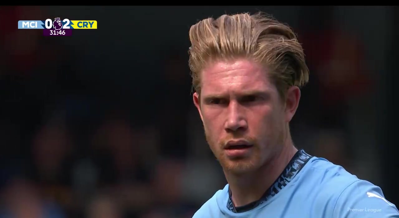 逆境方顯英雄本色無(wú)解任意球打懵門將這就是德布勞內(nèi)