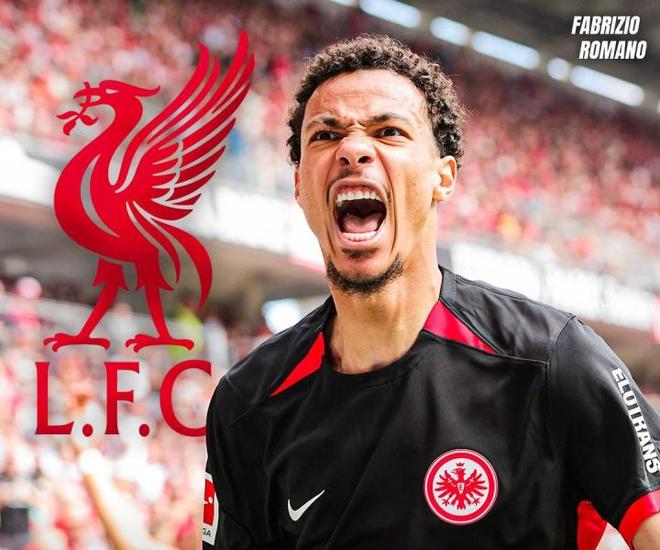 羅馬諾：利物浦拒埃基蒂克報價，法蘭克福索求高。