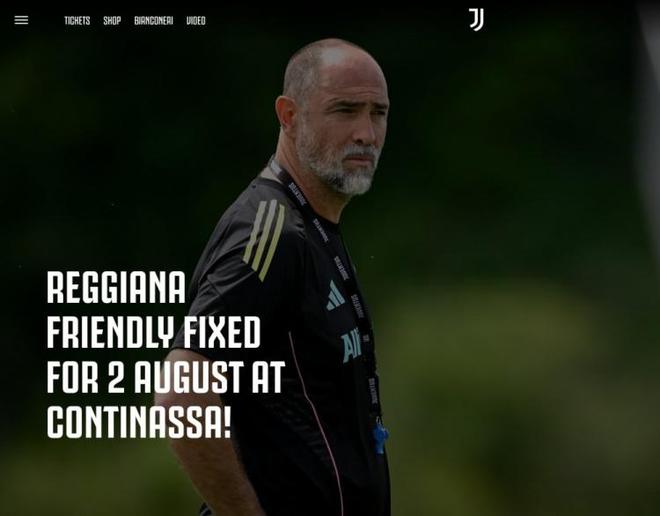 尤文季前賽賽程：8月戰(zhàn)雷吉亞納、多特