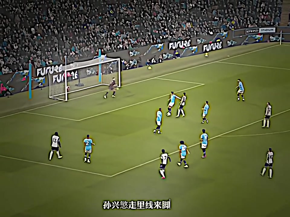 曼城面對(duì)亞洲一哥的射門(mén)他做出了教科書(shū)式的撲救