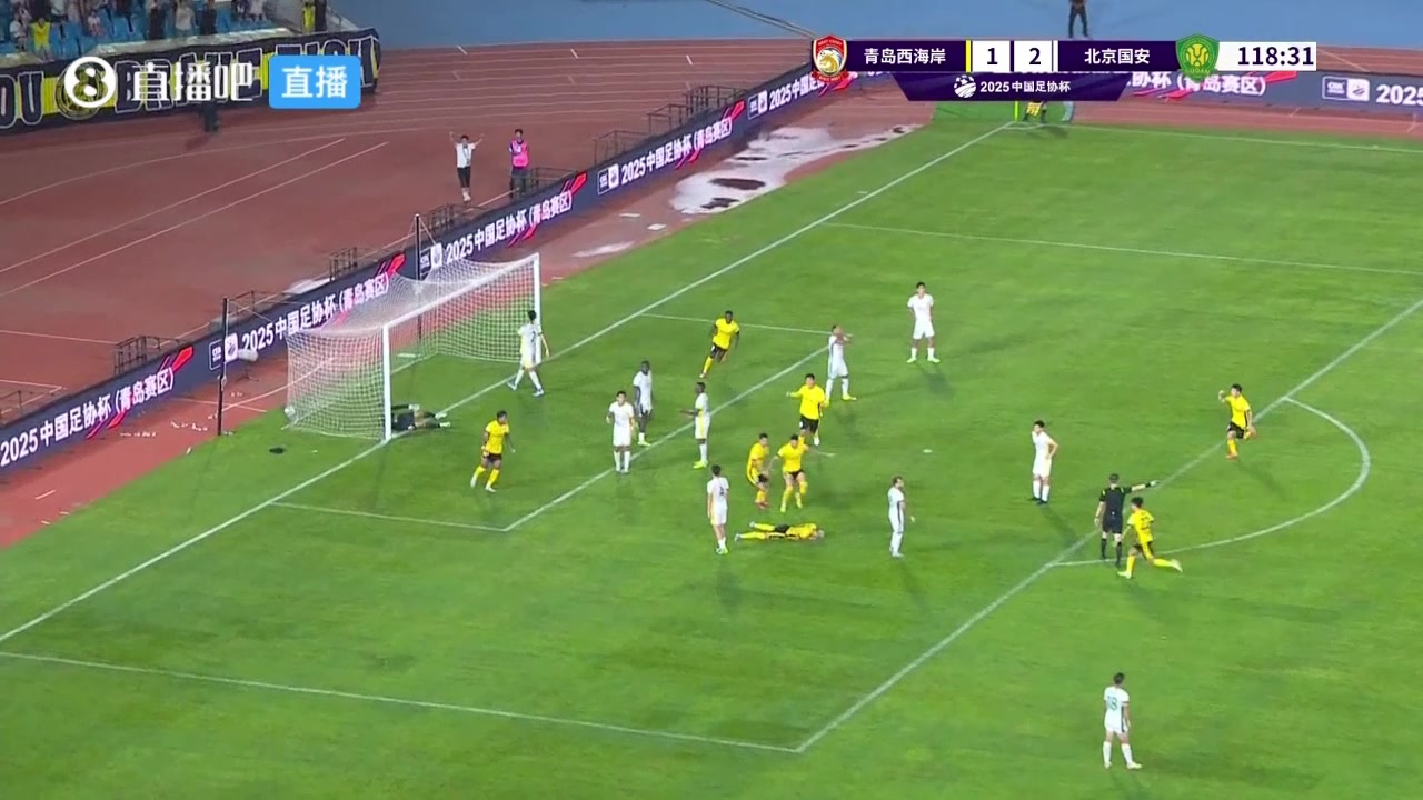 我的天啊戴維森加時(shí)賽第118分鐘破門西海岸2-2絕平國安