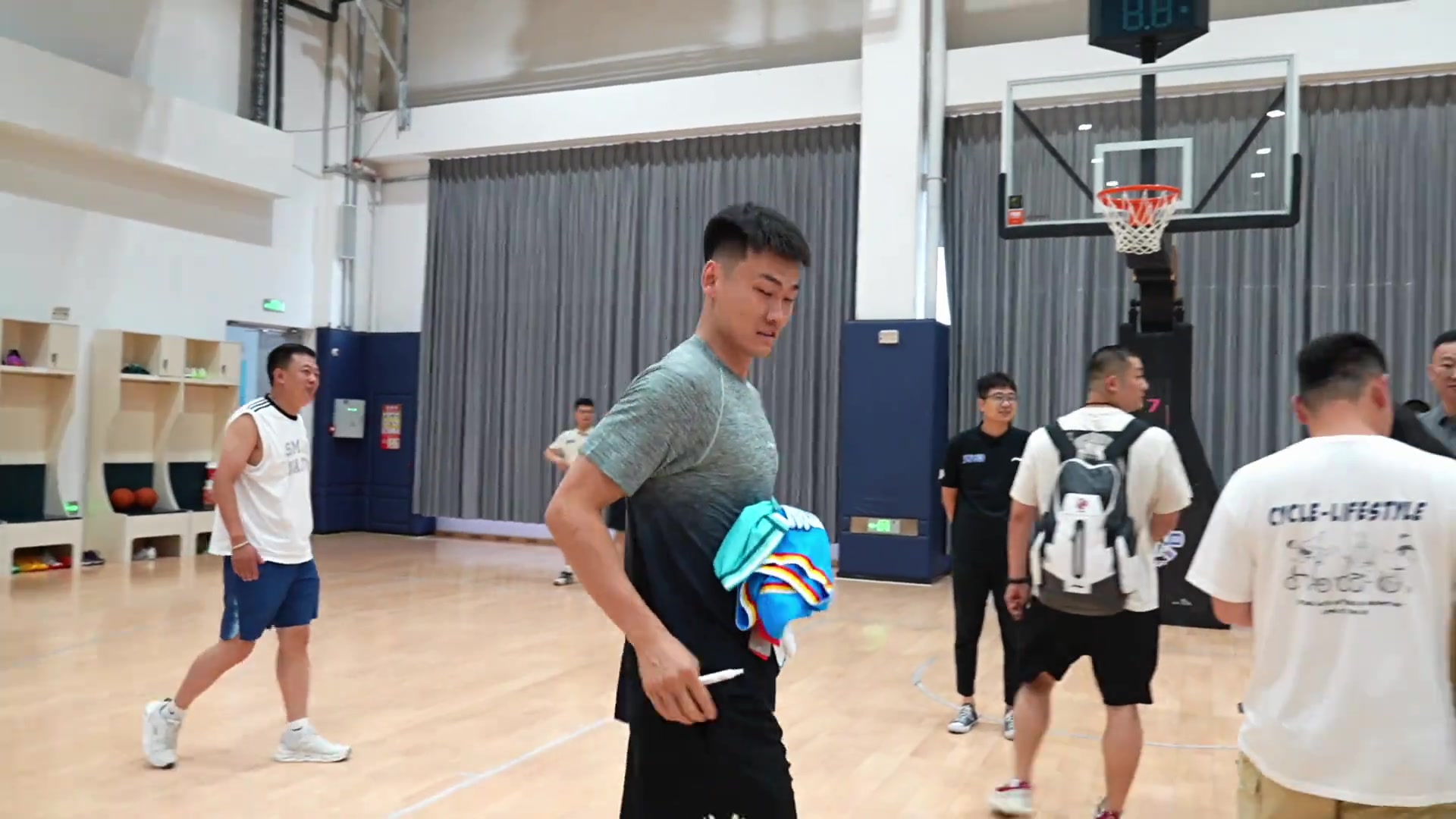 NBA未來潛力巨星楊翰森中國行