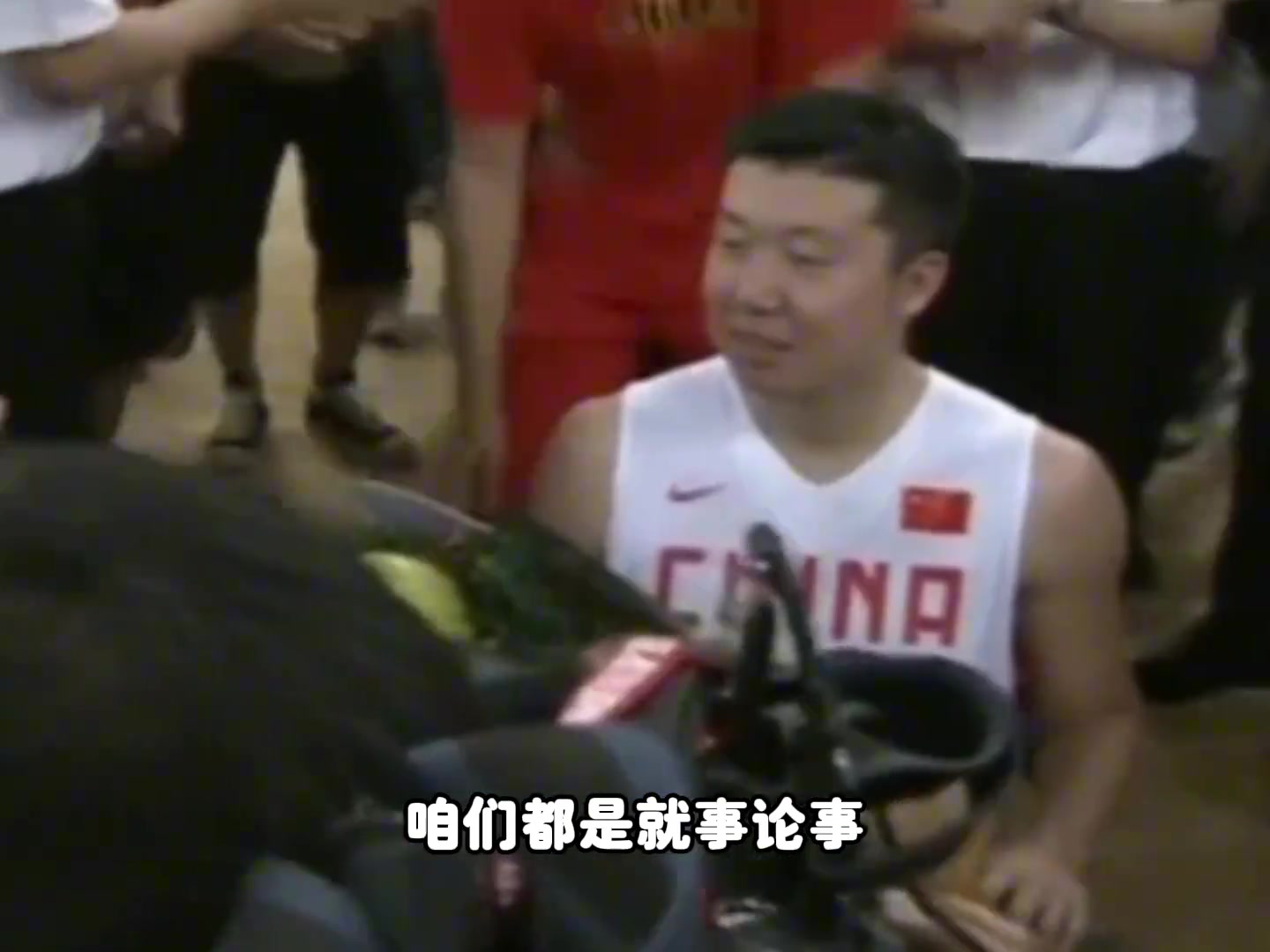 楊毅楊瀚森打不打從來不是籃協(xié)定的定名單是主教練的事