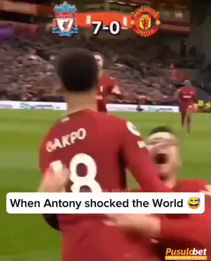 經(jīng)典老番網(wǎng)友惡搞滕哈赫派出安東尼曼聯(lián)8比7實現(xiàn)大逆轉(zhuǎn)