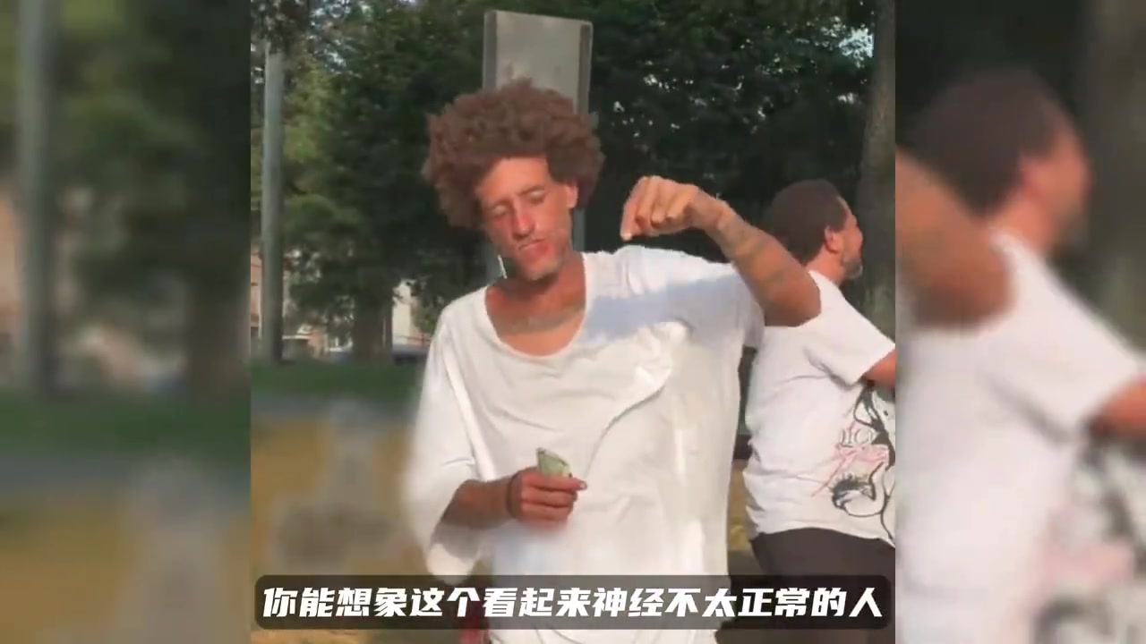 詹姆斯昔日隊友韋斯特如今落魄潦倒在華盛頓街頭流浪模樣落魄