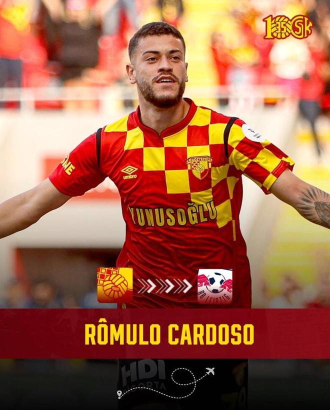 萊比錫簽羅慕洛，口頭協(xié)議達(dá)成，轉(zhuǎn)會(huì)費(fèi)2000萬(wàn)歐以下。