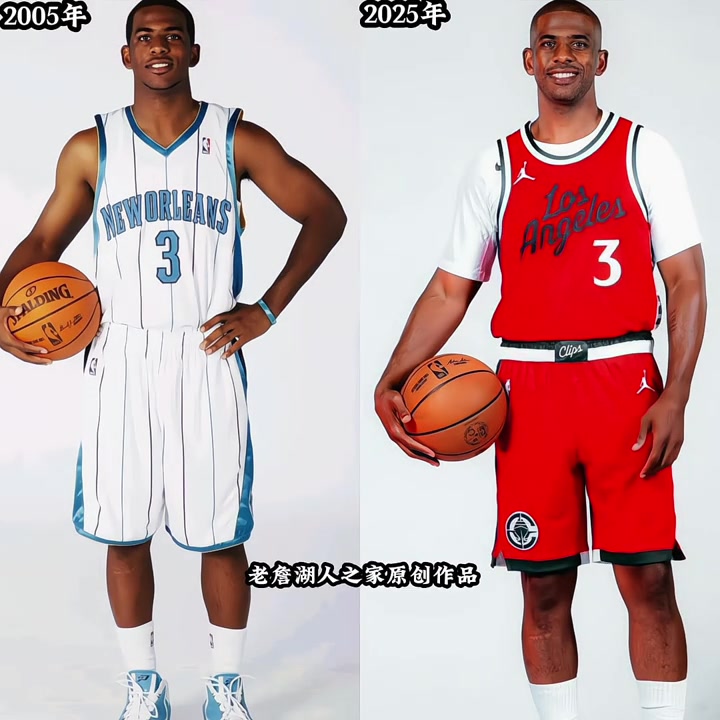 在長人如林的NBA征戰(zhàn)20年的保羅如今也是從蜂王成為老船長了