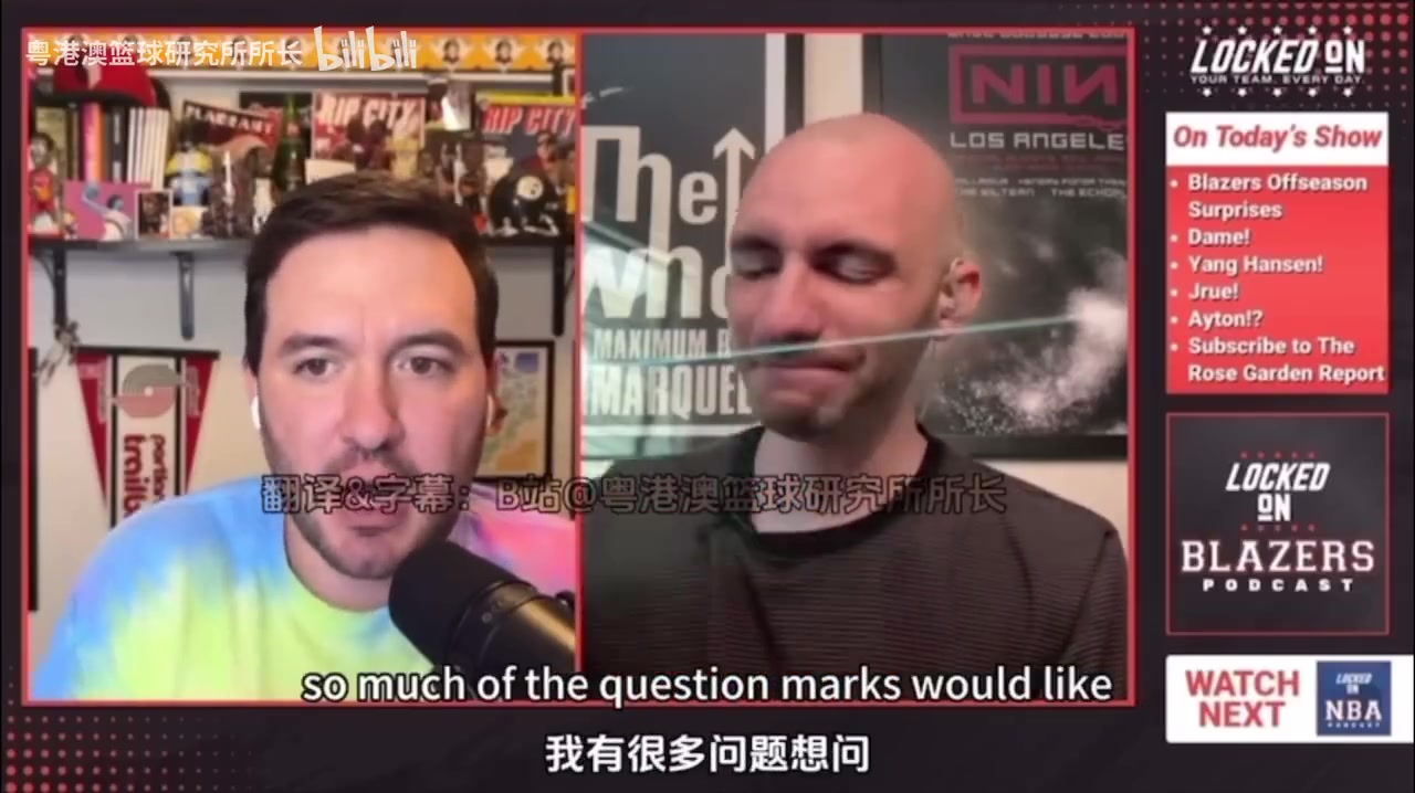 隊記楊瀚森場上非常直言不諱雖然不會英語但他上場敢指揮