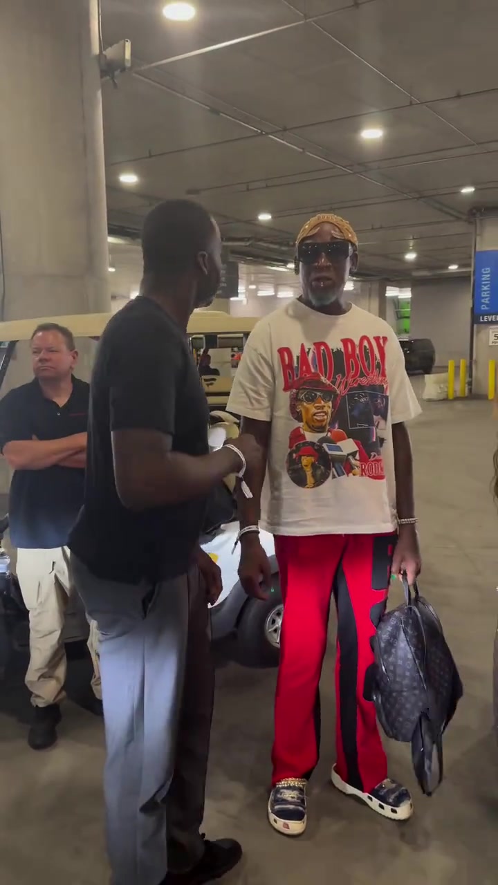 我遇到我的模板追夢(mèng)格林和羅德曼相遇