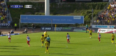 多特半場(chǎng)大勝希根6-1，布蘭科雙響，阿德耶米進(jìn)球。