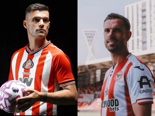 亨德森、扎卡重返英超，時隔兩年！