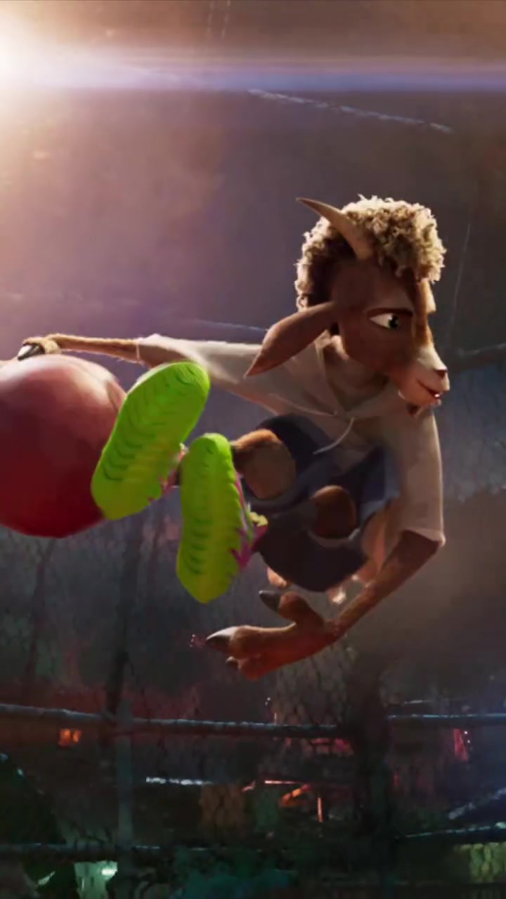 進(jìn)軍影視庫(kù)里首次擔(dān)任制片人的動(dòng)畫電影GOAT已正式官宣