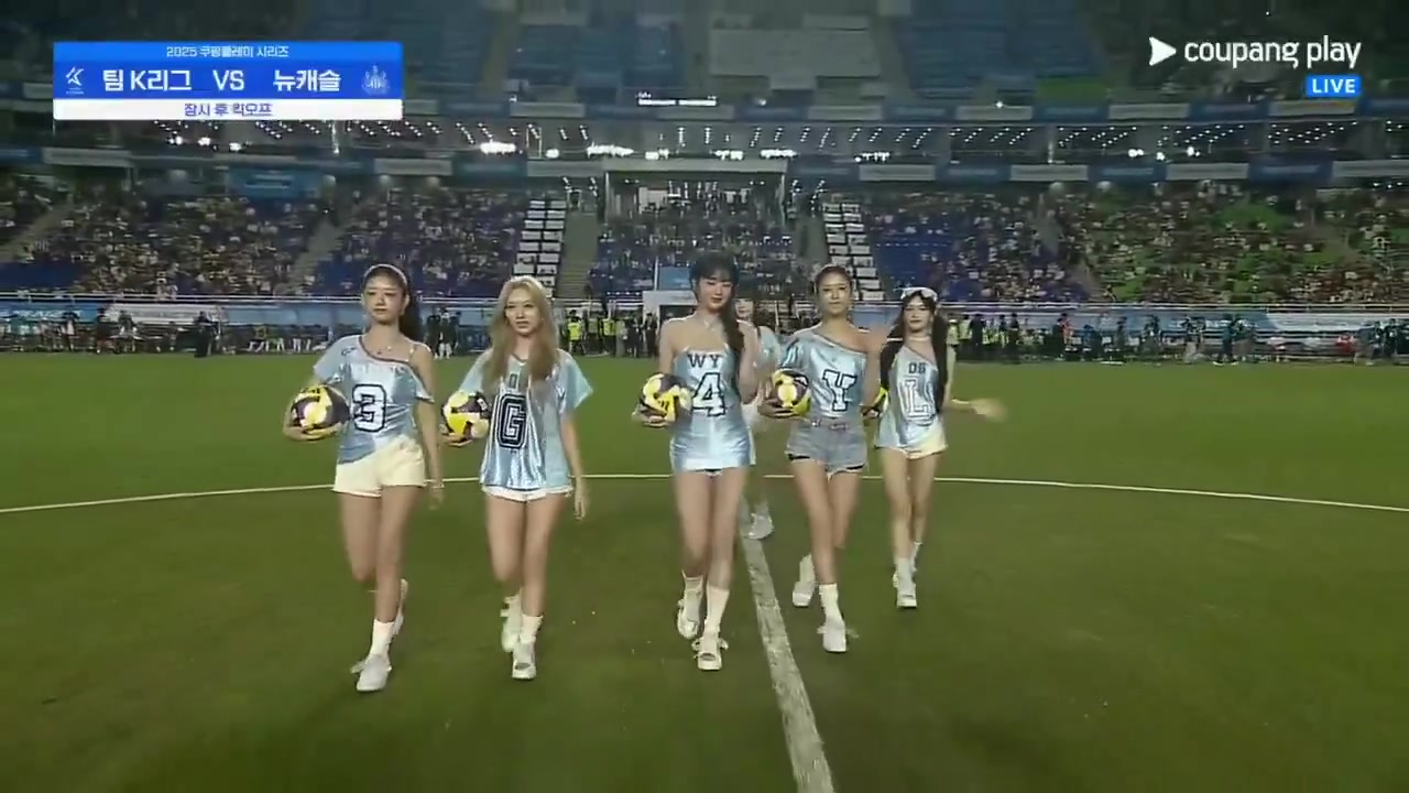 K聯(lián)賽全明星賽永遠(yuǎn)少不了女團(tuán)來助興