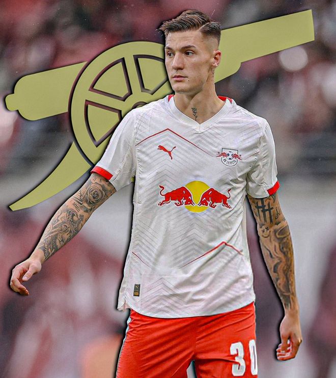 英媒：塞斯科經(jīng)紀(jì)人阿森納談判，萊比錫中鋒酷似梅西。