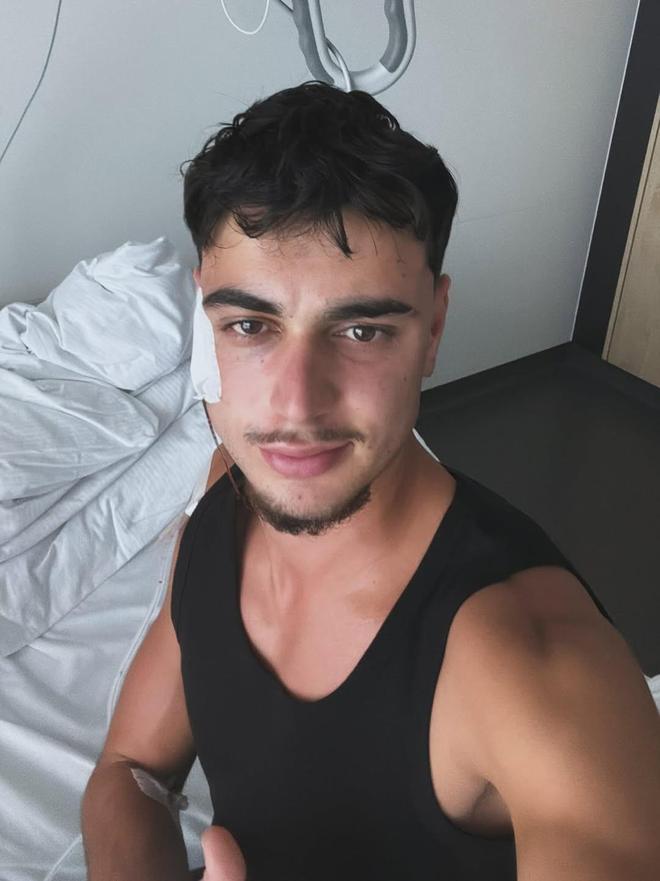 帕夫洛維奇術(shù)后照，恢復(fù)良好，即將歸來(lái)