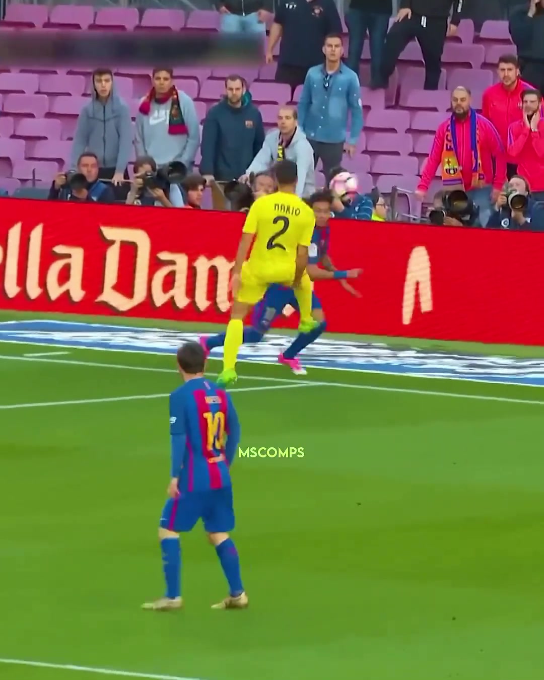 最后一個桑巴舞者巴薩時期的內(nèi)馬爾是被稱為世界第3人的存在