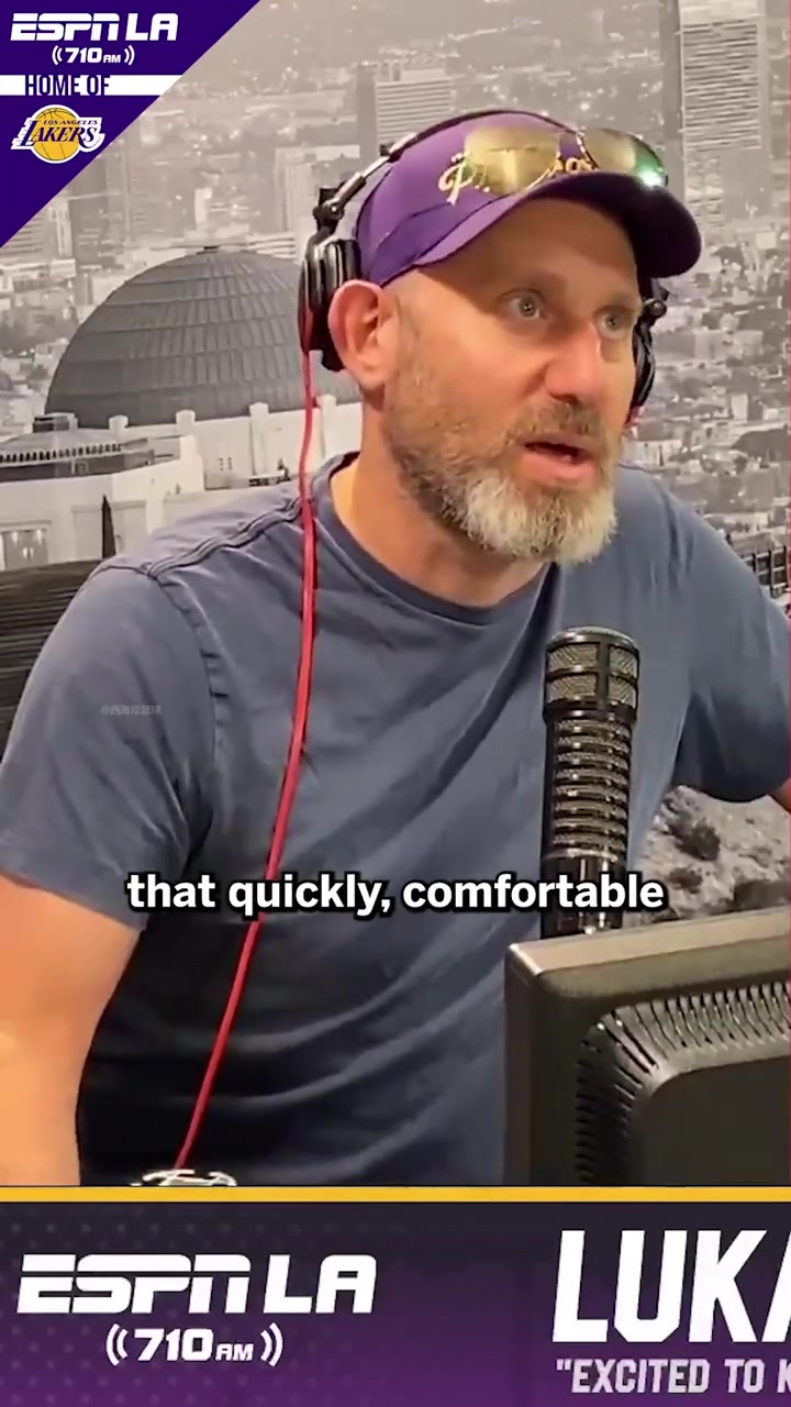 東契奇談湖人休賽期引援都是球隊需要的球員這是很棒的補強