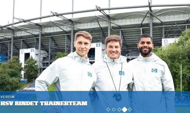 官方：漢堡續(xù)約主帥波爾津，34歲率隊(duì)升級(jí)成功。